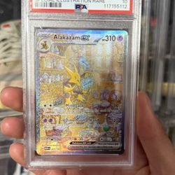 Pokemon Alakazam Ex #201 PSA 10