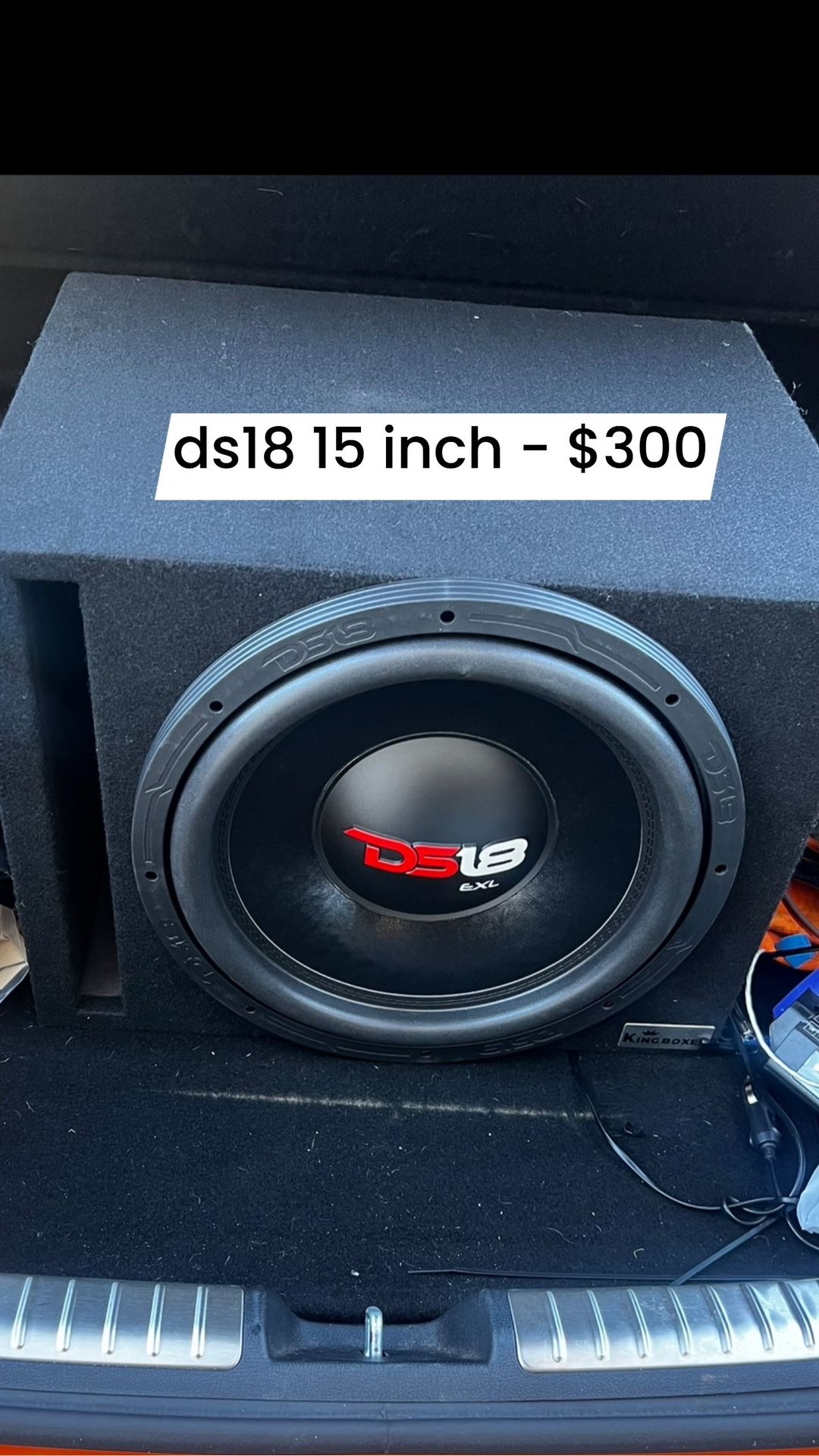 ds 18 subwoofer