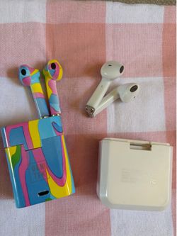Ear buds used