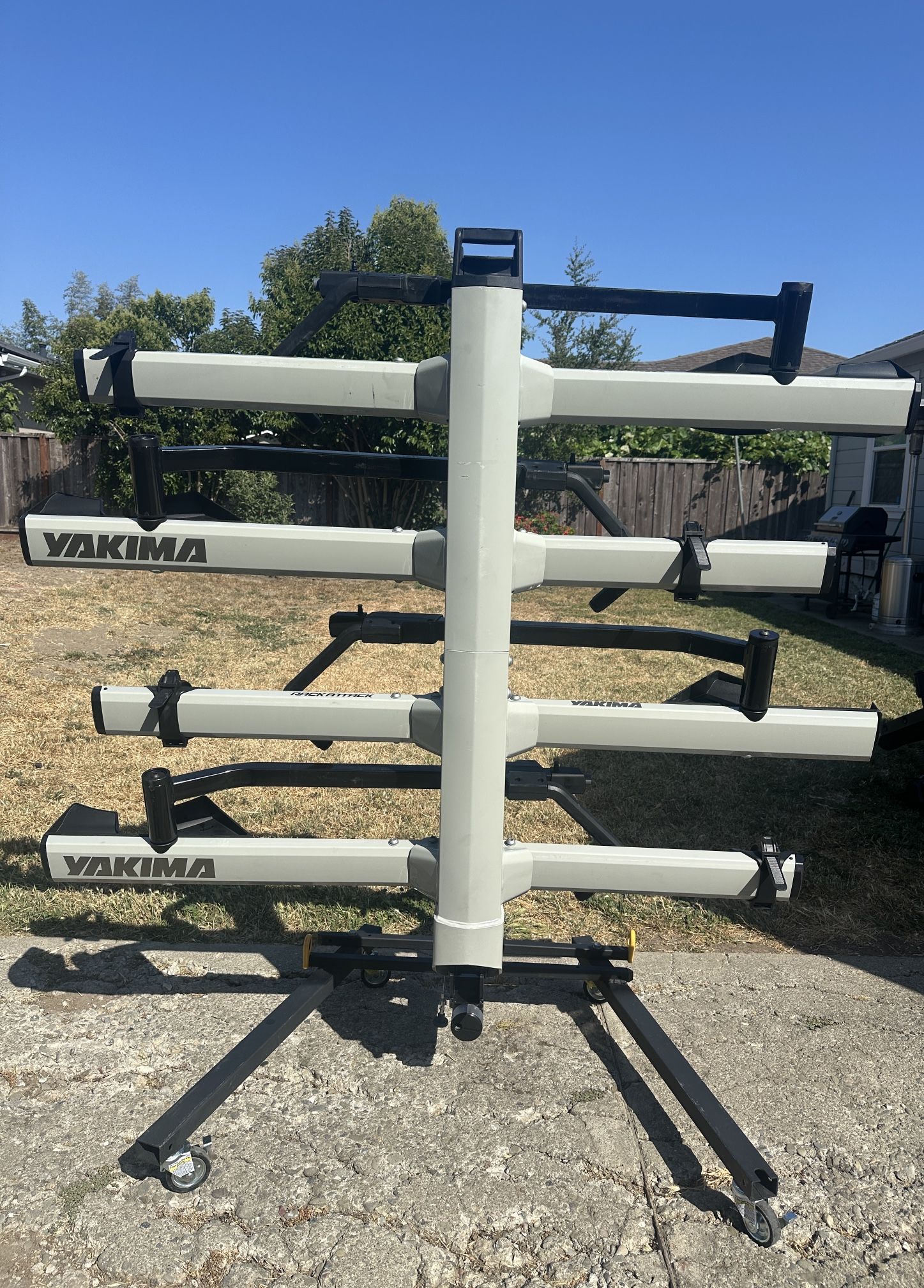 Yakima StageTwo Stage Two Premium Platform Hitch Bike Rack