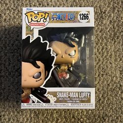 Funko Pop! Snake-Man Luffy for Sale!