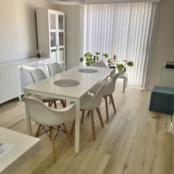 IKEA Table and 4chairs