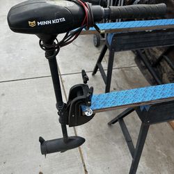 minn kota 12V 30 thrust motor for trolling