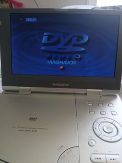 Portable DVD player