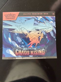 Pokémon TCG Mega Evolution Chaos Rising Elite Trainer Box ETB Sealed