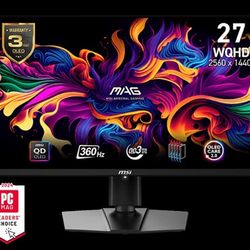 MSI MAG 271QPX QD-OLED 360hz