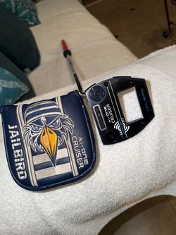 Odyssey Ai-ONE Cruiser Jailbird 38” Putter + Headcover
