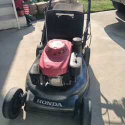 Honda Mower 