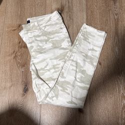Women Camo Skinny Pants