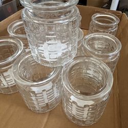 Glass Candle Jars