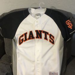 San Francisco Giants Jersy Size M