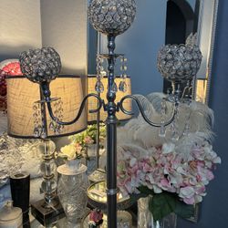 Chandelier Candle Holder