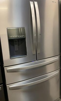 Whirlpool French Door Stainless Steel Refrigerator
