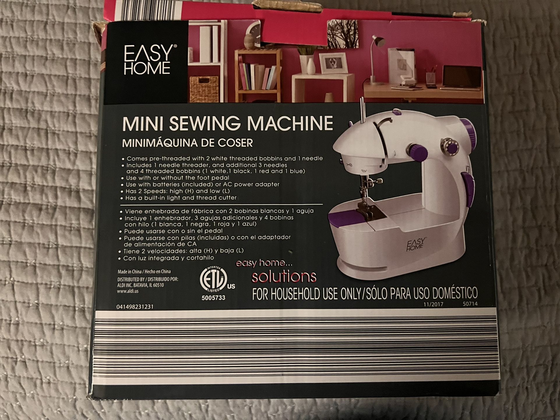 Easy Home Mini Sewing Machine