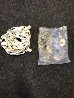 25 FOOT WHITE LIGHT STRINGE