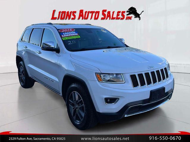 2016 Jeep Grand Cherokee