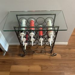 17 Bottle Wine Rack
