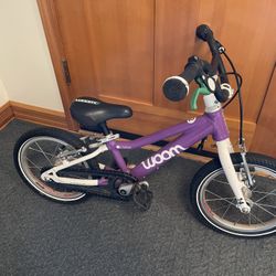 Woom 2 - 14” Wheel Kids Bike