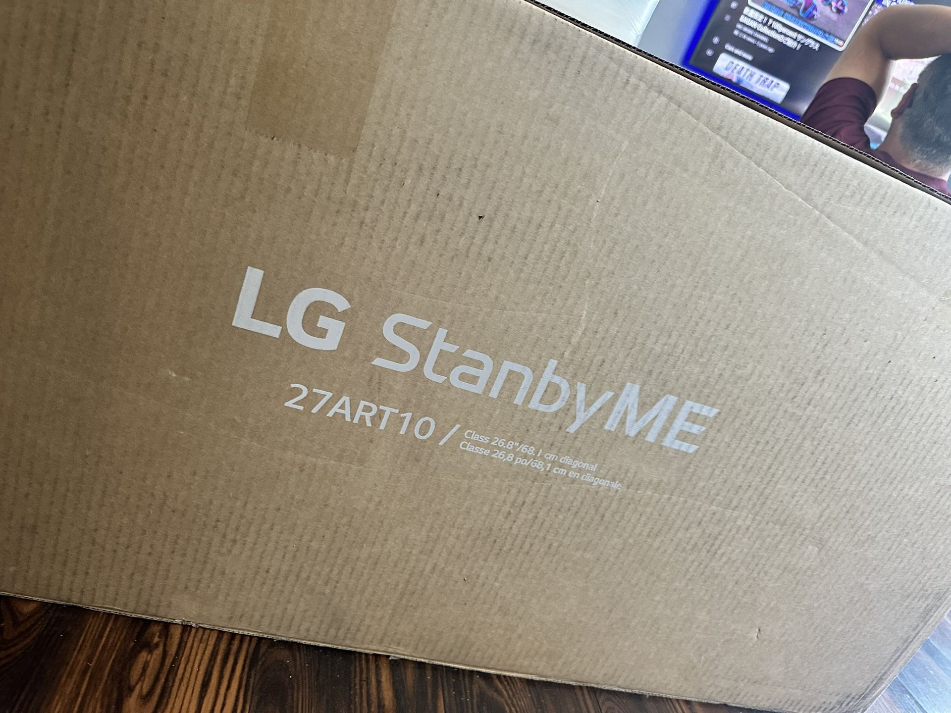LG standbyME