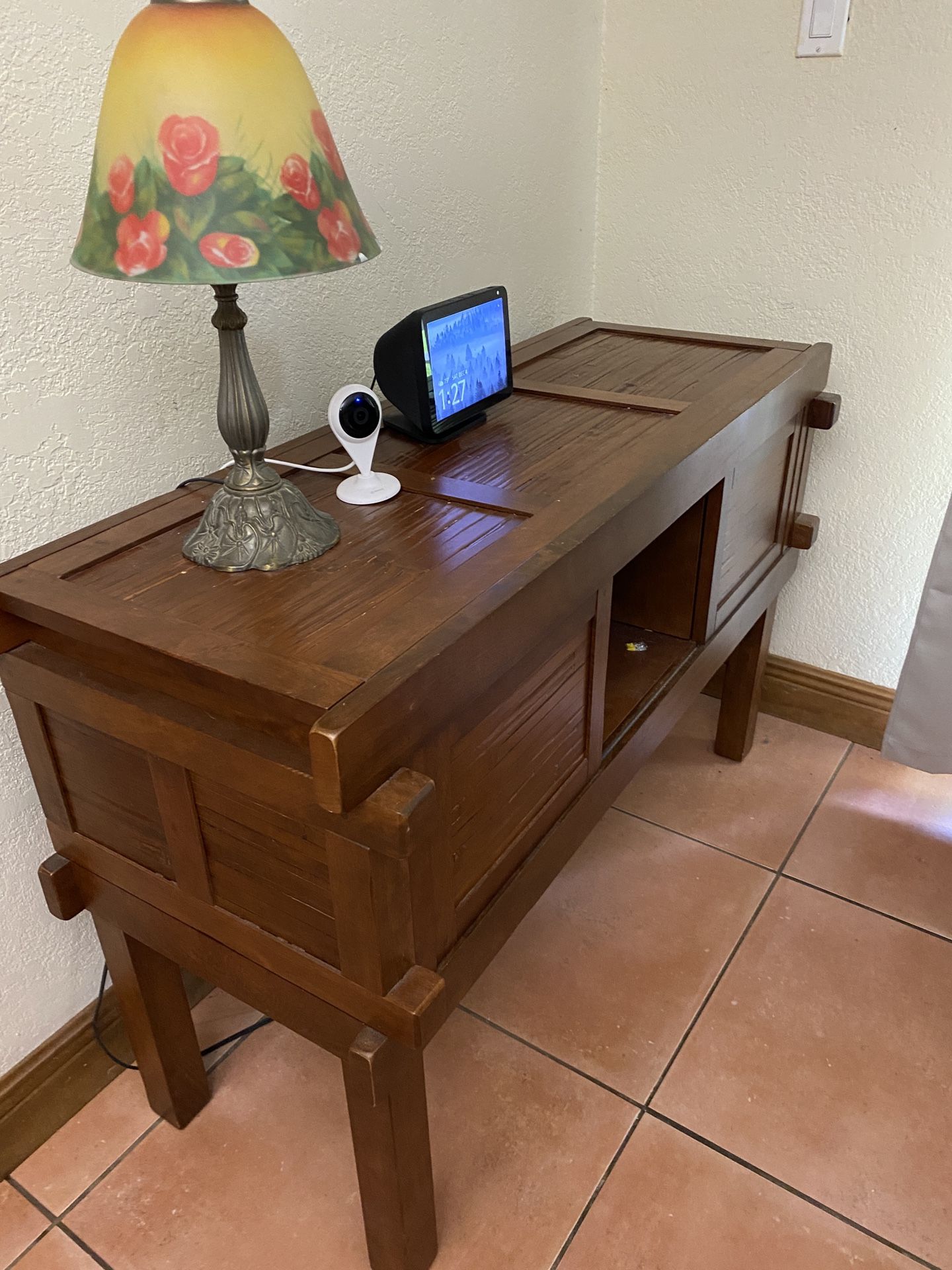 Wood Table/Sideboard 