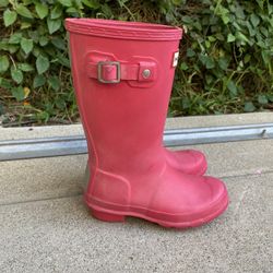Hunter Rain Boots 