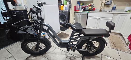 Fucare Electric Fat Tire Ebike