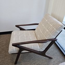 Fabric Accent Chair  - Swaxon 