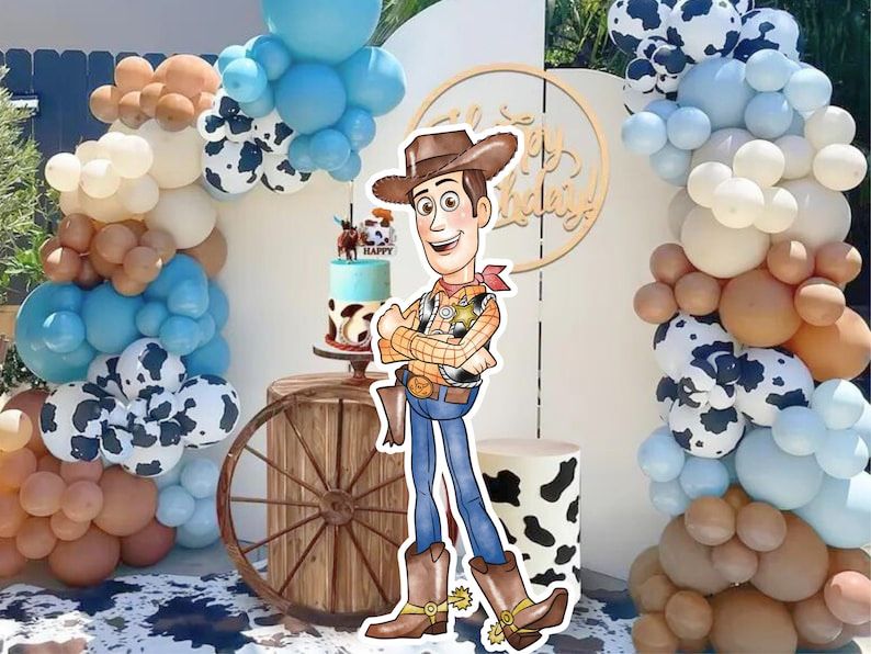 Birthday Party Cutouts