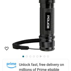 Tazor Flashlight 