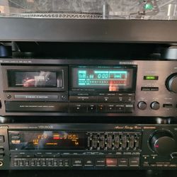 3 Head Tape Deck- Onkyo TA-2600