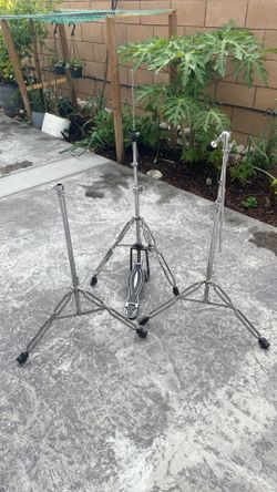 cymbal/drum stands