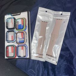 Apple Watch Case And Bands Size 44 