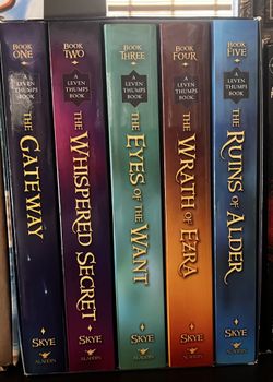 Leven Thumps The Complete Series (Boxed Set): The Gateway; The Whispered Secret; The Eyes of the Want; The Wrath of Ezra; The Ruins of Alder