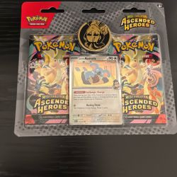 Pokémon Trading Card Game: Mega Evolution Ascended Heroes Collection