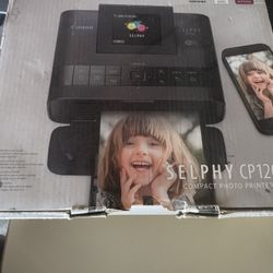 Canon Selphy CP 1200 Compact Photo Printer