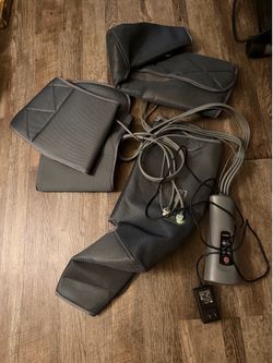 Renpho Leg Massager with Compression and Heat
