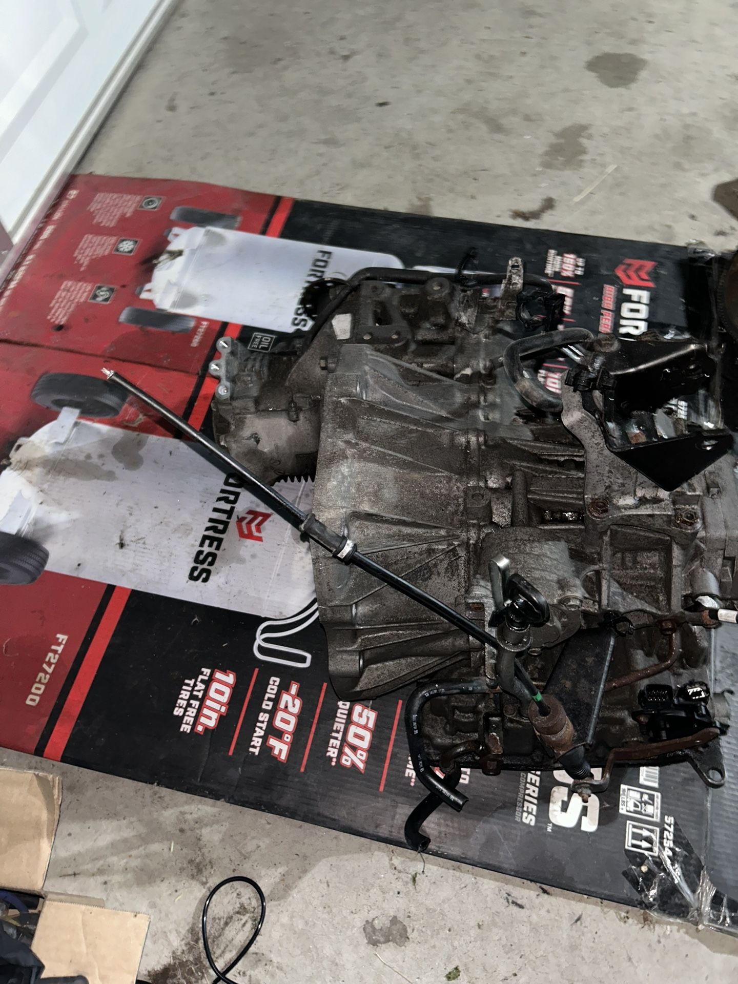 Jdm Nissan X Trail Gt Cvt Transmission