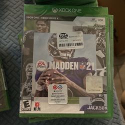 Xbox Maiden 21 Football Game