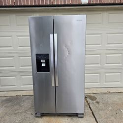 Whirlpool Stainless Steel Side-by-Side Refrigerator