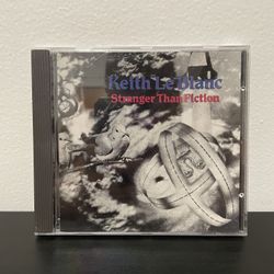 Keith Le Blanc Stranger Than Fiction CD Album 80s Vintage Industrial Funk 1989