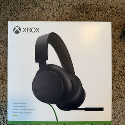 Xbox headset