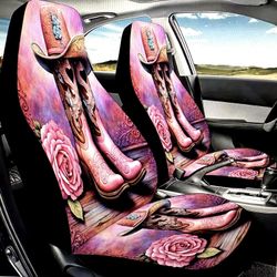 cute cowgirl seat covers