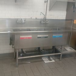 Commercial Sink 