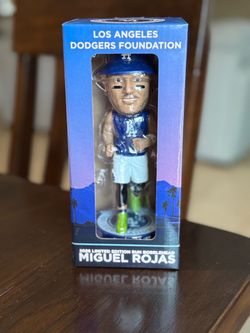 Miguel Rojas LA Dodgers Limited Edition Bobblehead
