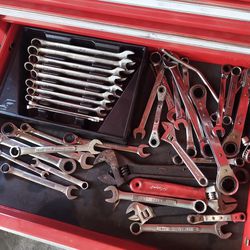 Mechanics Tools And Box 