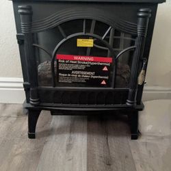 Electric Led Fireplace