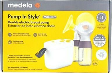 New Factory Sealed Pump In Style Max Flow Breast Pump