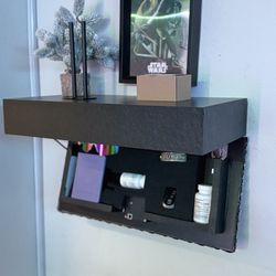Shelf & HIDDEN Safe