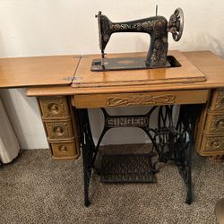 Very Old Sewing Machine
