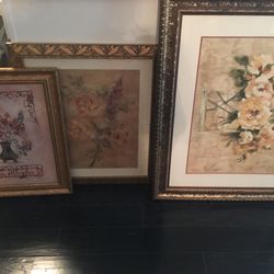 Pictures.  Beautiful. Wonderful Frames. Perfect. 